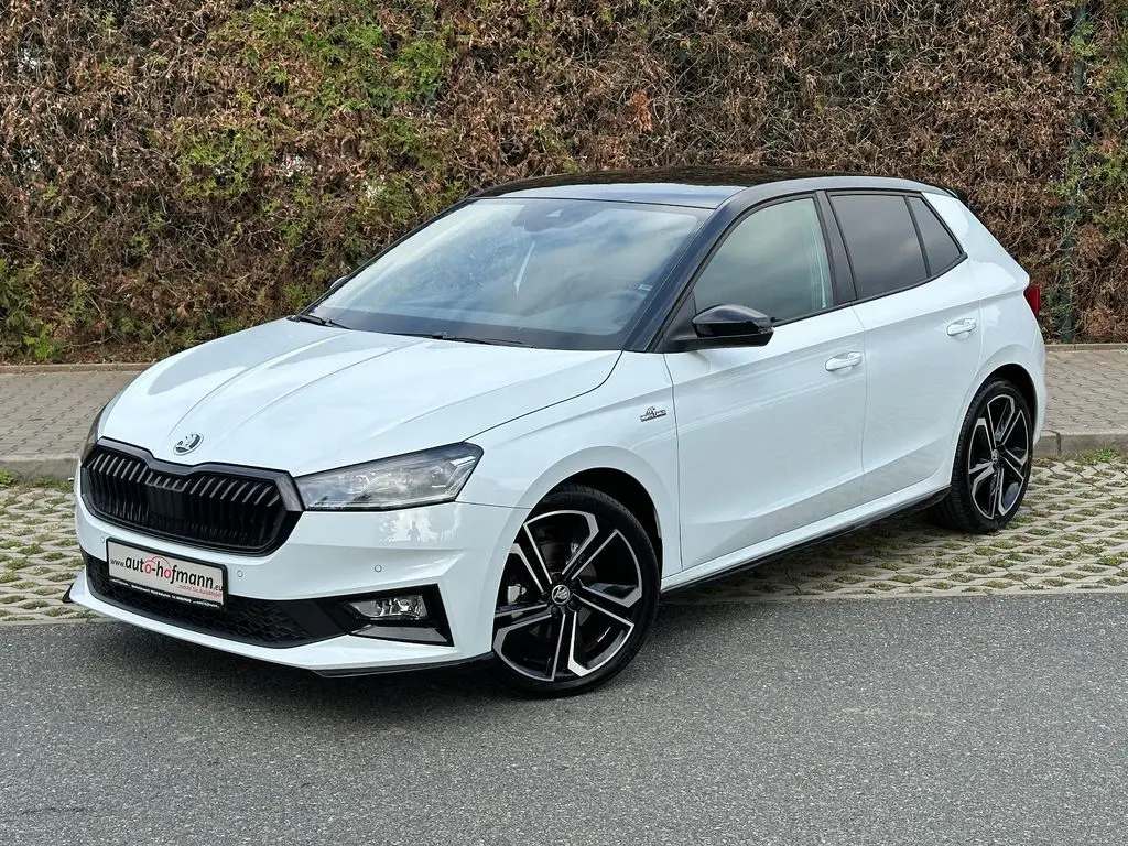 Photo 1 : Skoda Fabia 2023 Essence