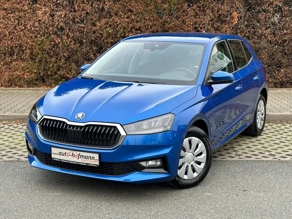 Photo 1 : Skoda Fabia 2023 Essence