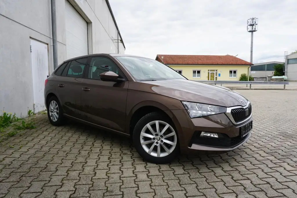 Photo 1 : Skoda Scala 2020 Petrol