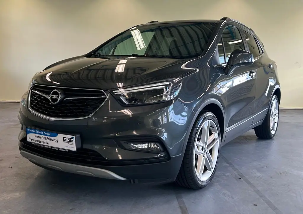 Photo 1 : Opel Mokka 2017 Essence