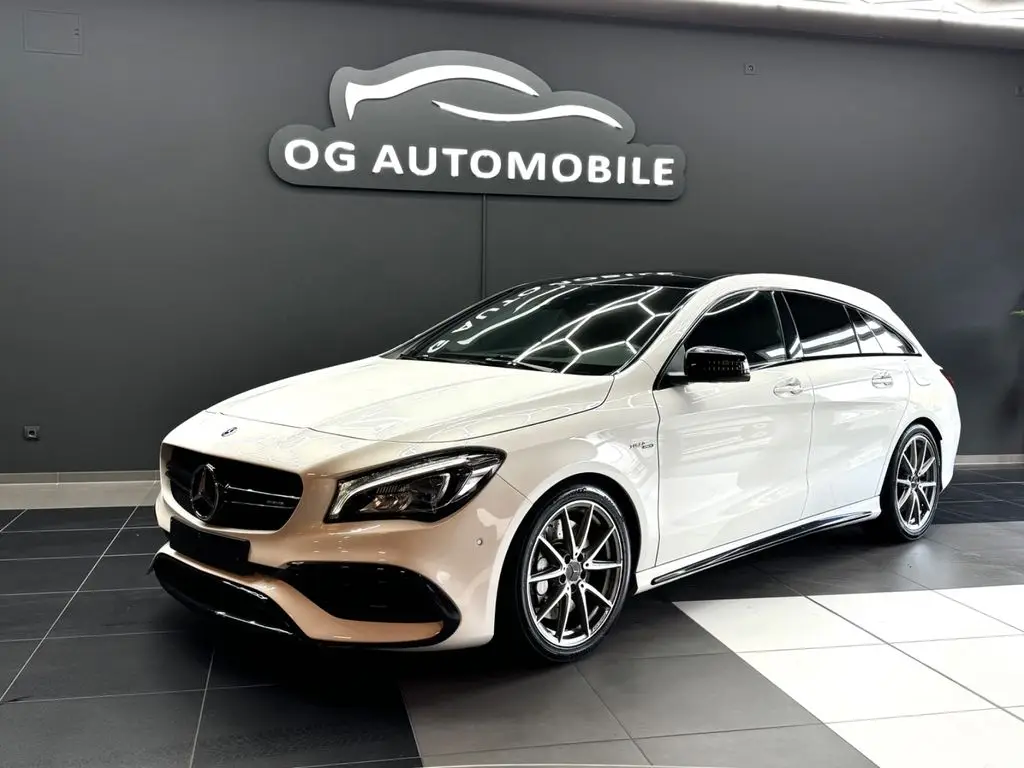 Photo 1 : Mercedes-benz Classe Cla 2020 Essence