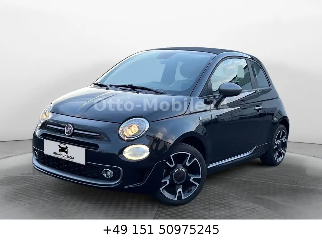 Photo 1 : Fiat 500c 2019 Essence