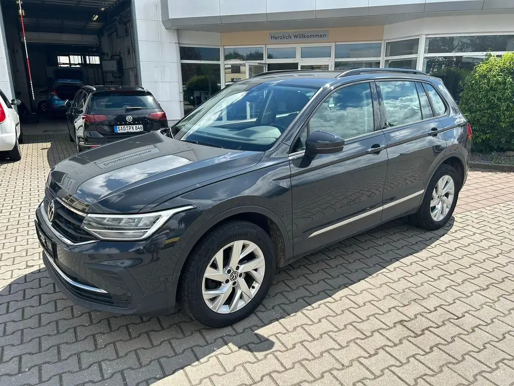 Photo 1 : Volkswagen Tiguan 2020 Diesel