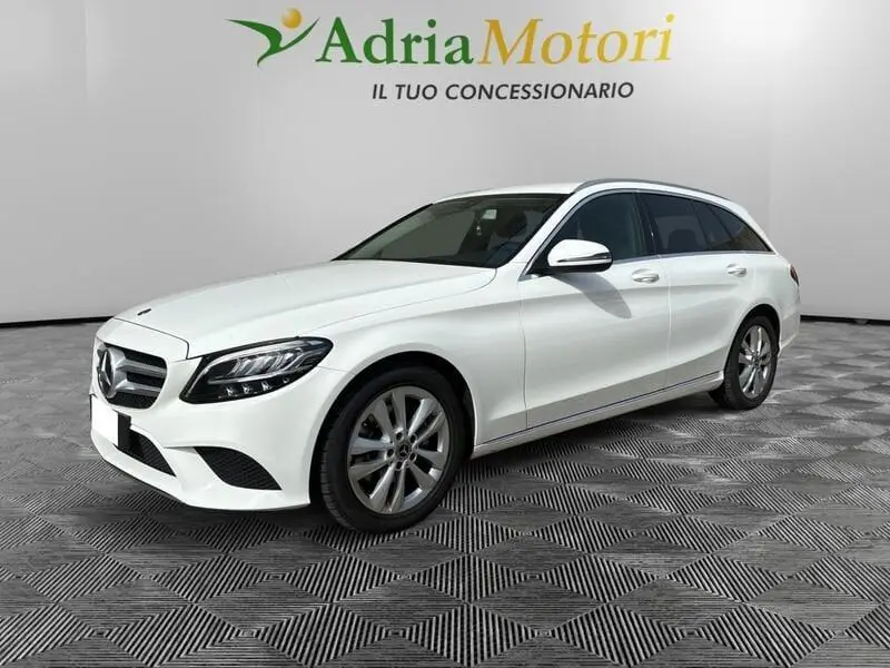 Photo 1 : Mercedes-benz Classe C 2019 Diesel