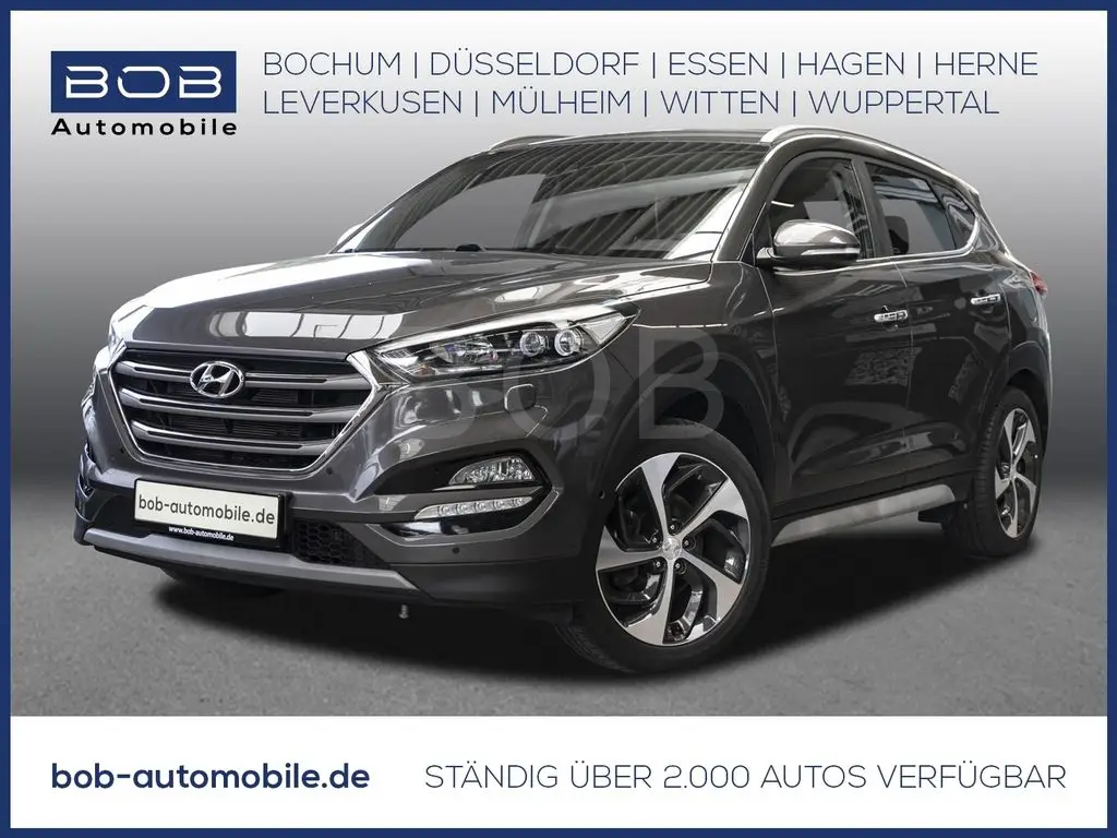 Photo 1 : Hyundai Tucson 2017 Petrol