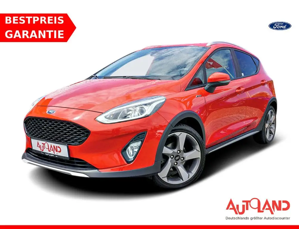 Photo 1 : Ford Fiesta 2019 Petrol