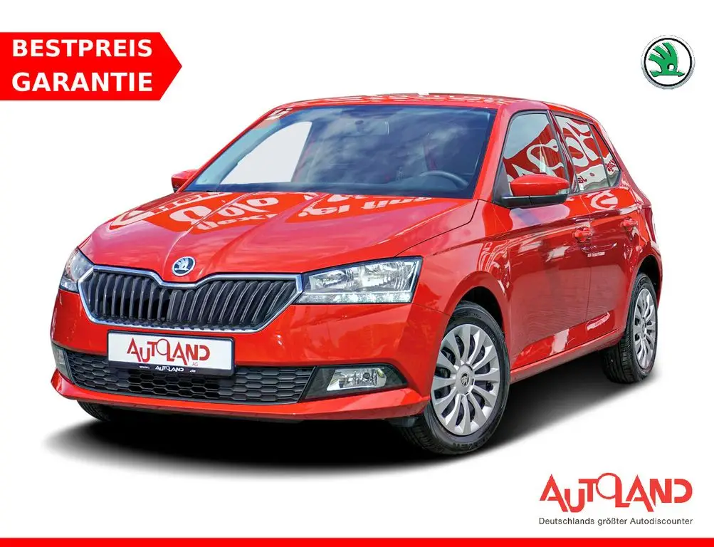 Photo 1 : Skoda Fabia 2019 Petrol