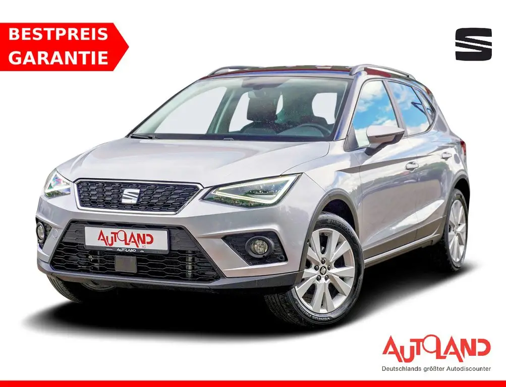 Photo 1 : Seat Arona 2019 Petrol