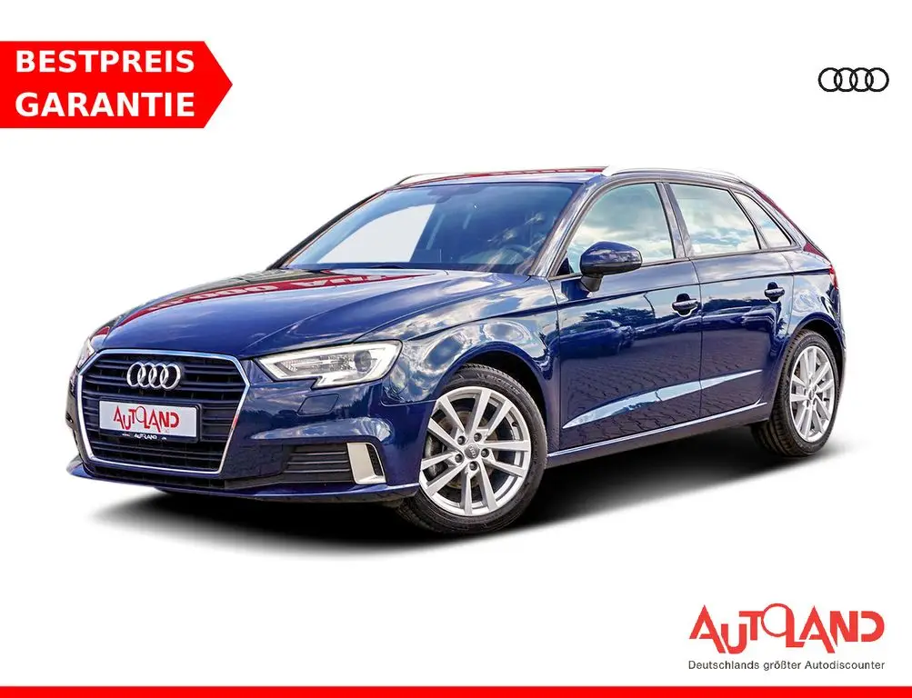 Photo 1 : Audi A3 2018 Petrol