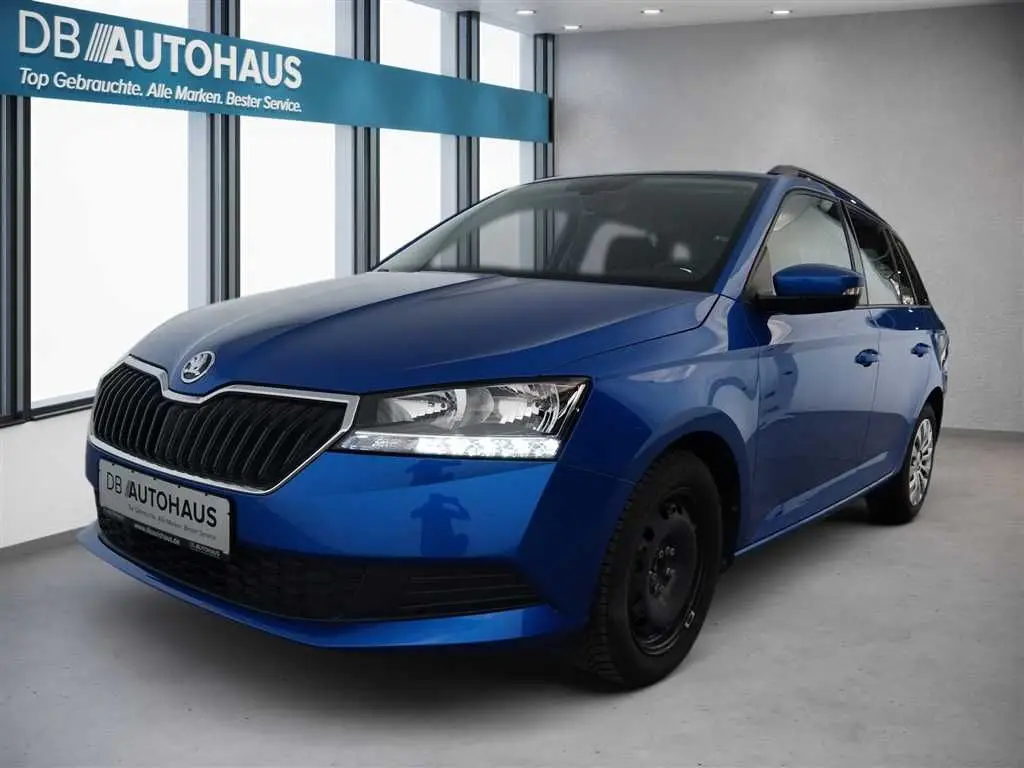 Photo 1 : Skoda Fabia 2022 Essence