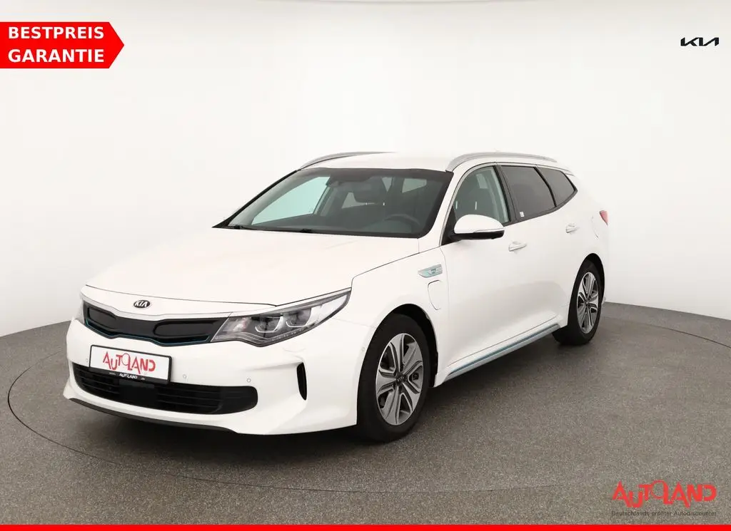 Photo 1 : Kia Optima 2018 Hybride