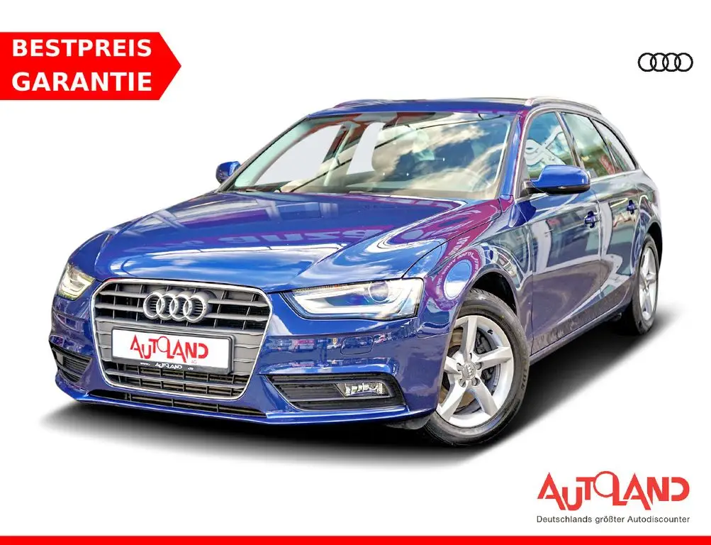 Photo 1 : Audi A4 2015 Essence