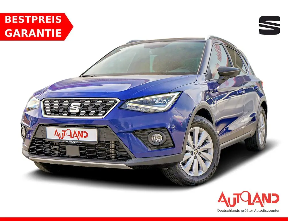 Photo 1 : Seat Arona 2021 Petrol