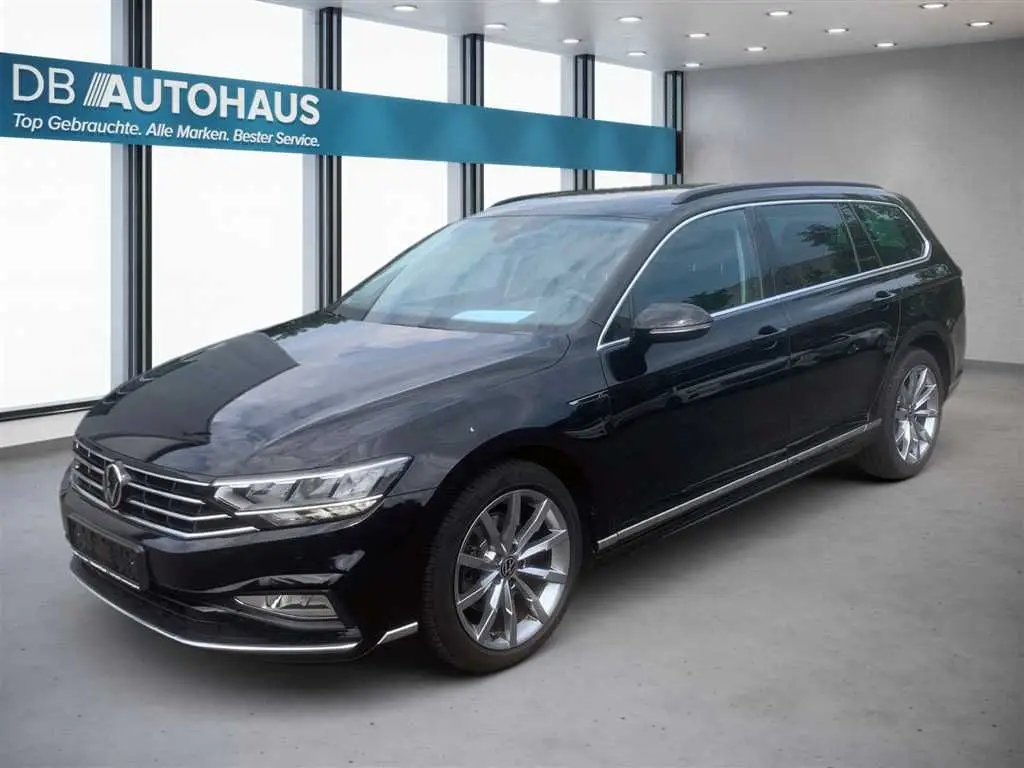 Photo 1 : Volkswagen Passat 2021 Diesel