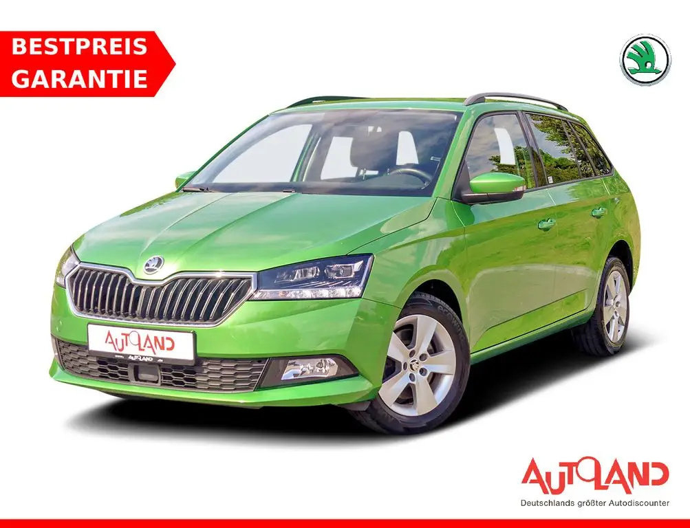 Photo 1 : Skoda Fabia 2019 Petrol