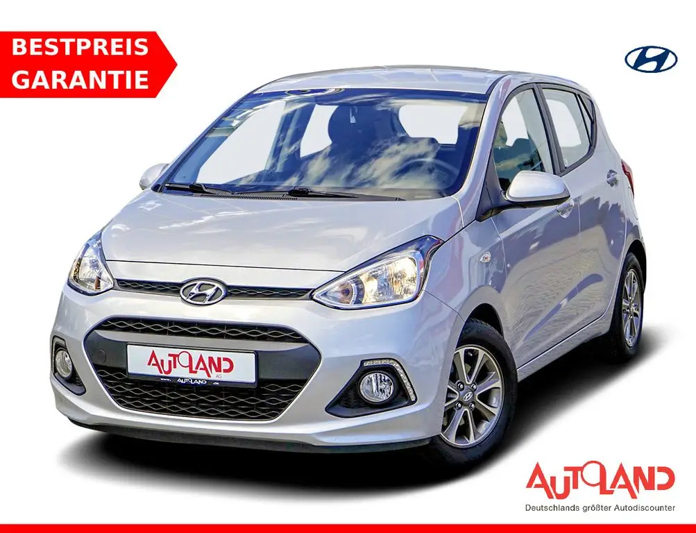 Photo 1 : Hyundai I10 2014 Essence