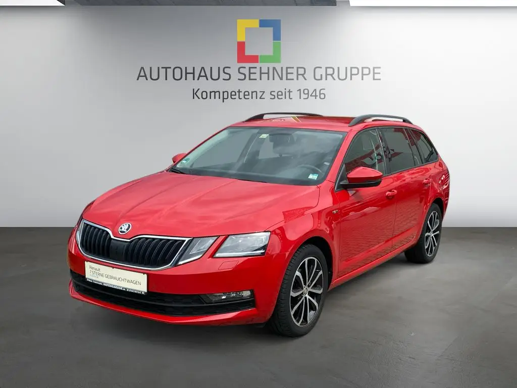 Photo 1 : Skoda Octavia 2020 Petrol