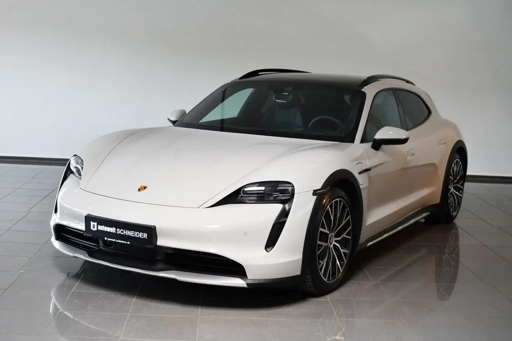 Photo 1 : Porsche Taycan 2022 Non renseigné