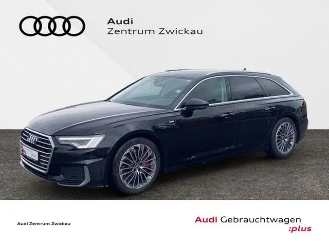 Photo 1 : Audi A6 2021 Hybride