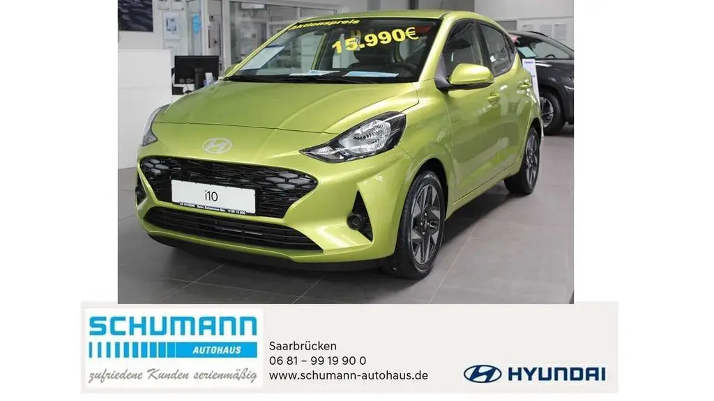 Photo 1 : Hyundai I10 2024 Essence