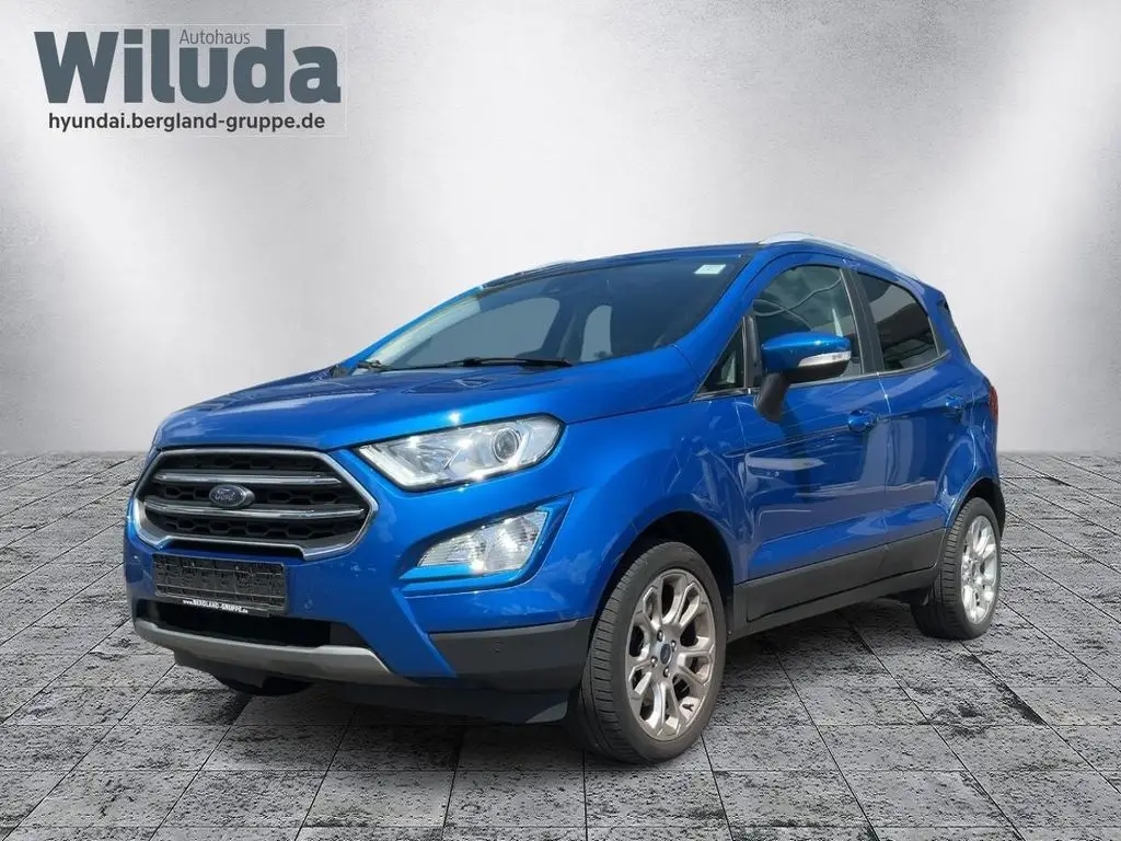 Photo 1 : Ford Ecosport 2021 Essence