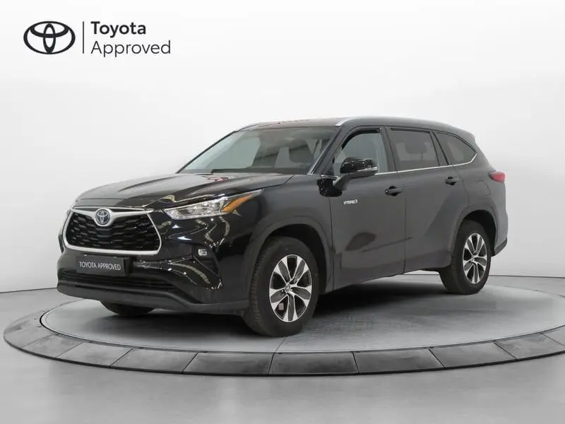 Photo 1 : Toyota Highlander 2021 Hybride