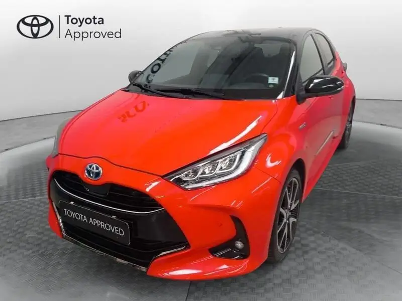 Photo 1 : Toyota Yaris 2020 Hybride