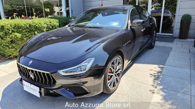 Photo 1 : Maserati Ghibli 2021 Petrol