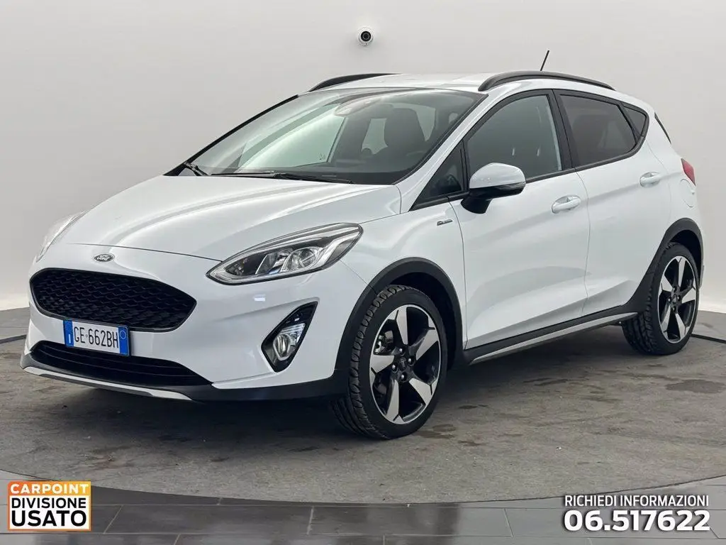 Photo 1 : Ford Fiesta 2021 Hybrid