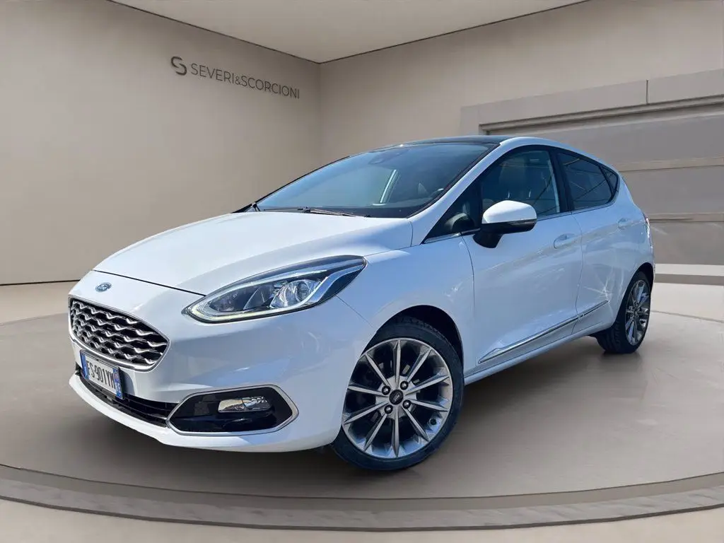 Photo 1 : Ford Fiesta 2019 Essence