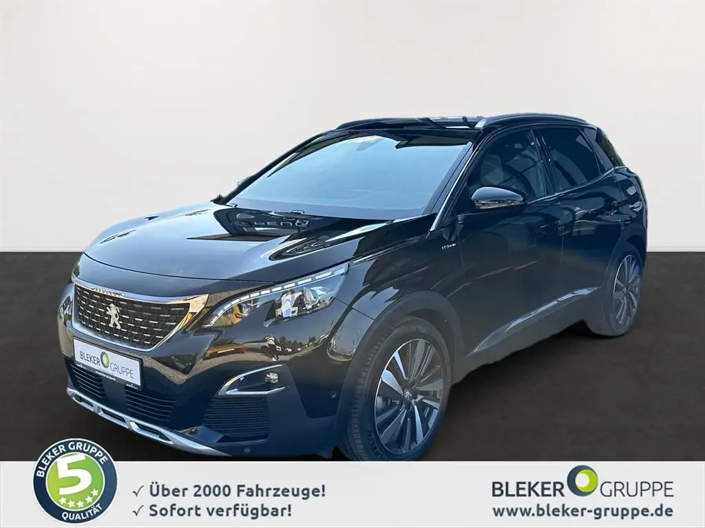 Photo 1 : Peugeot 3008 2020 Hybrid