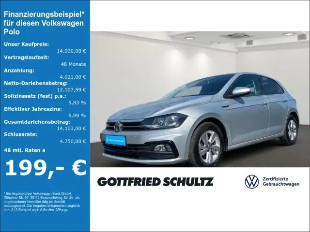 Photo 1 : Volkswagen Polo 2018 Essence