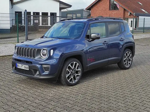 Photo 1 : Jeep Renegade 2022 Hybride