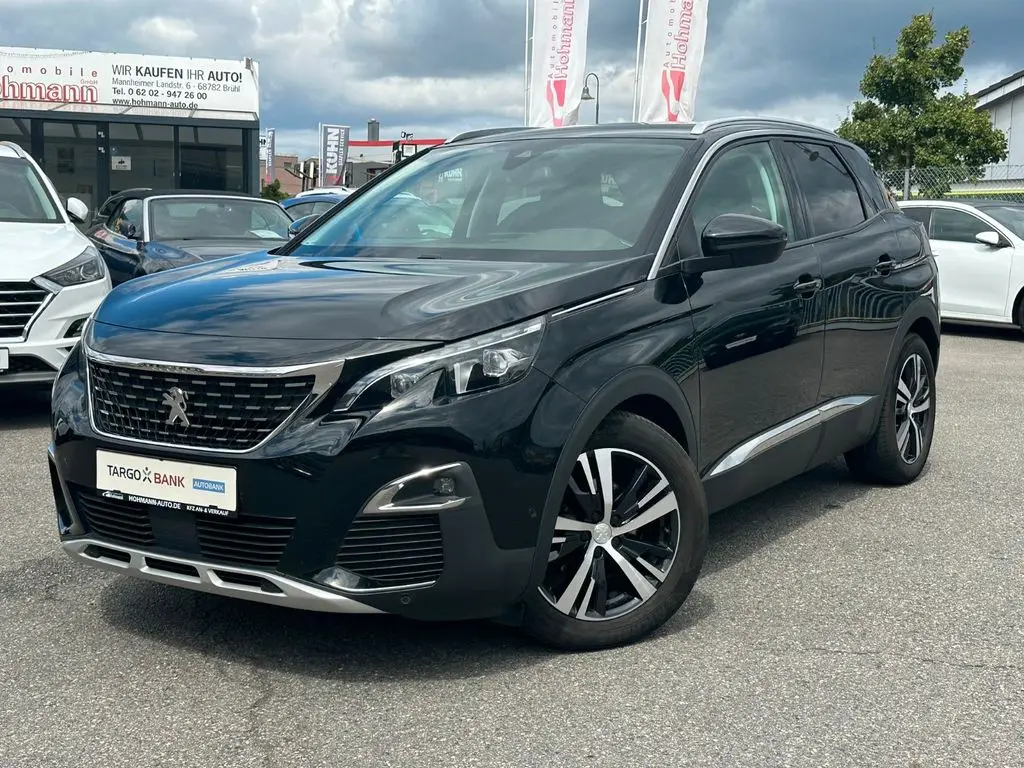 Photo 1 : Peugeot 3008 2019 Diesel