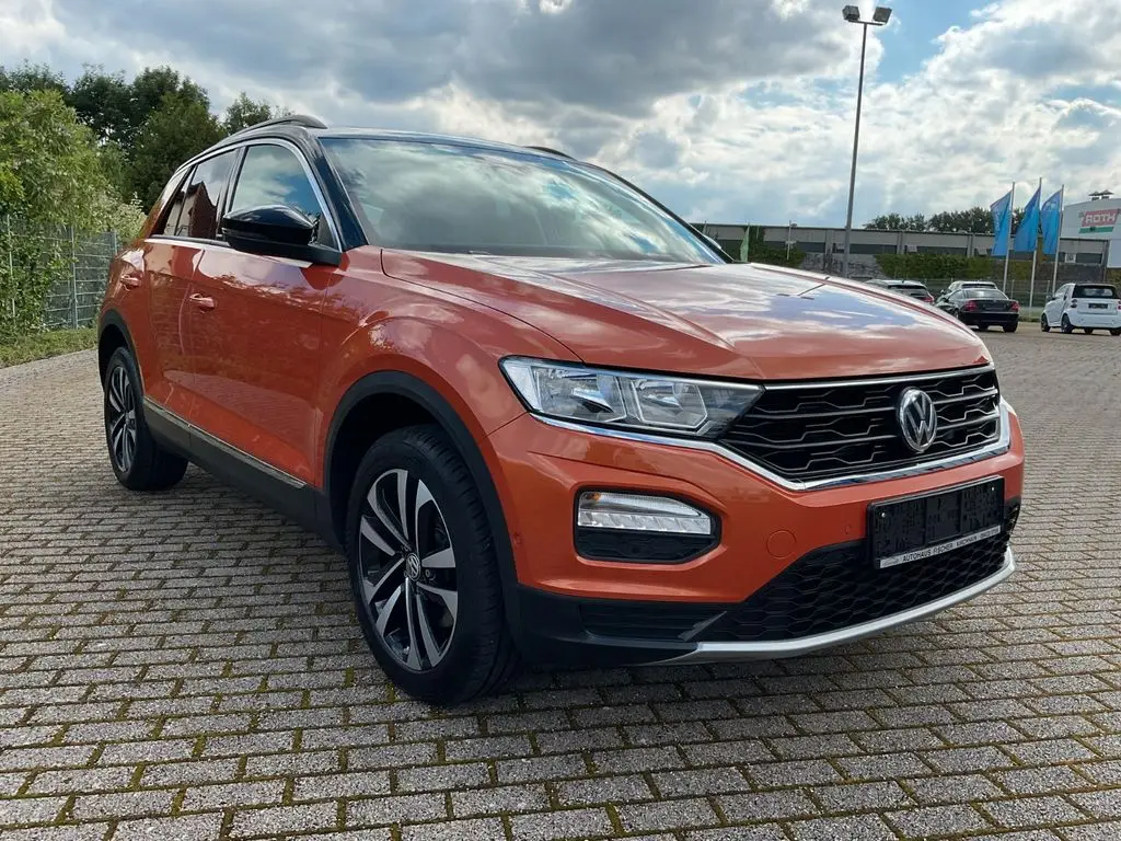 Photo 1 : Volkswagen T-roc 2019 Diesel