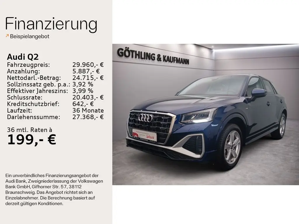 Photo 1 : Audi Q2 2023 Diesel