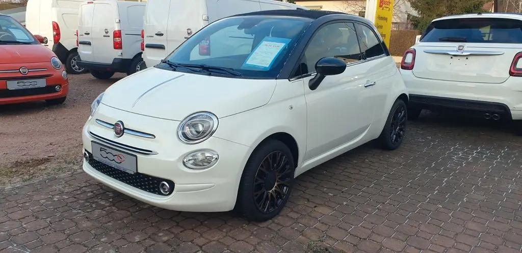 Photo 1 : Fiat 500c 2019 Essence