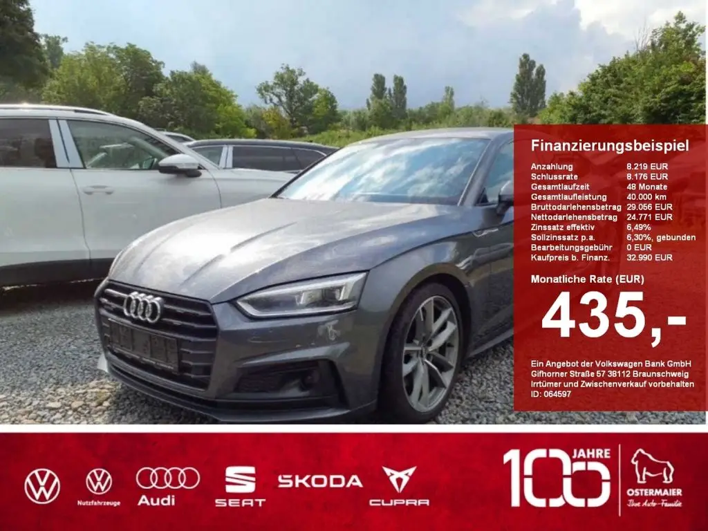 Photo 1 : Audi A5 2019 Diesel