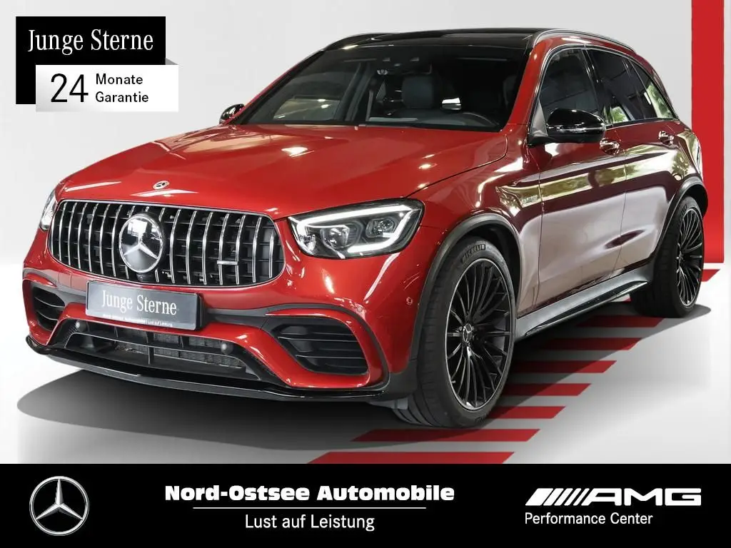 Photo 1 : Mercedes-benz Classe Glc 2019 Essence