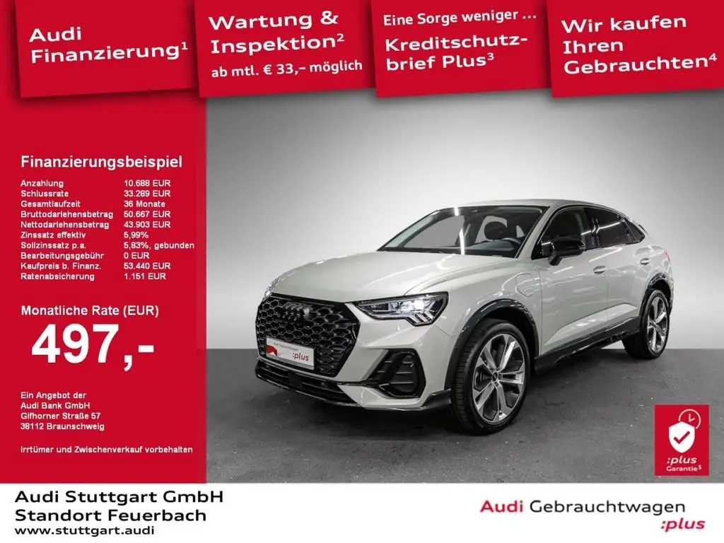 Photo 1 : Audi Q3 2023 Hybride