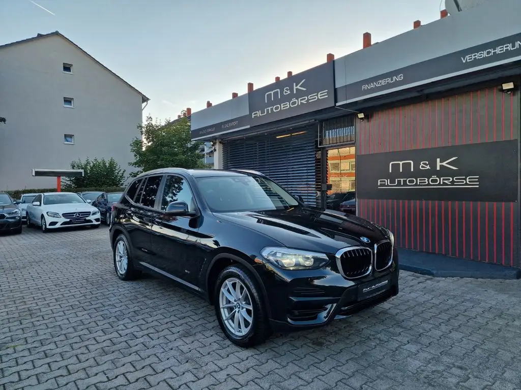 Photo 1 : Bmw X3 2018 Diesel