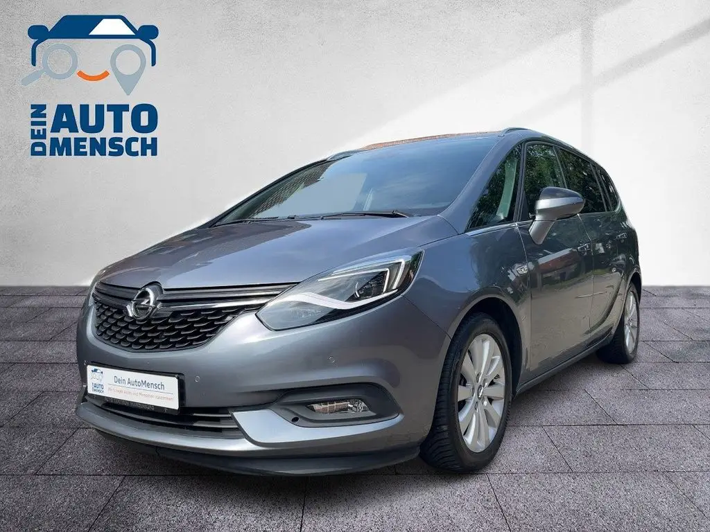 Photo 1 : Opel Zafira 2017 Diesel