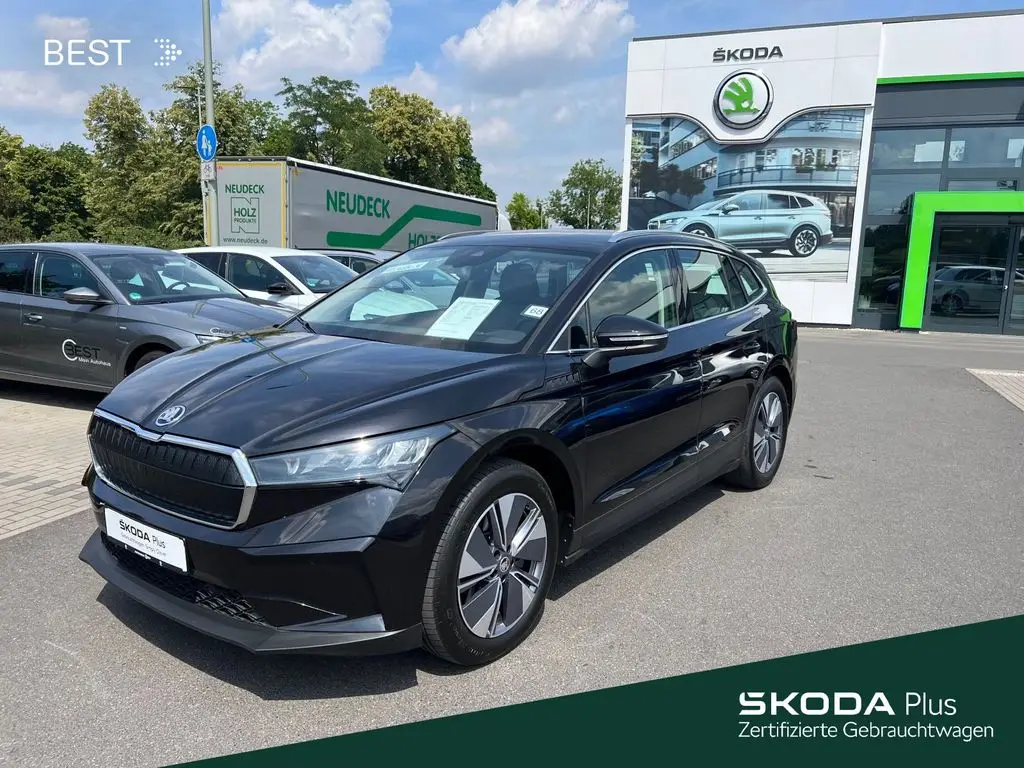 Photo 1 : Skoda Enyaq 2021 Non renseigné