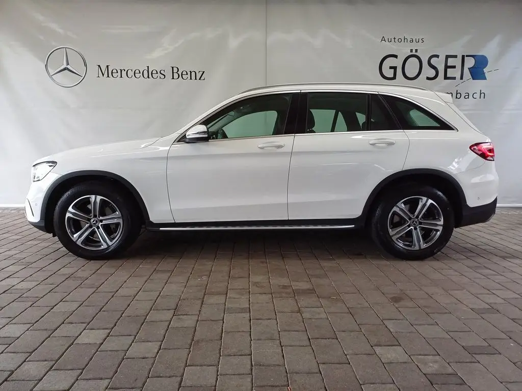 Photo 1 : Mercedes-benz Classe Glc 2019 Diesel