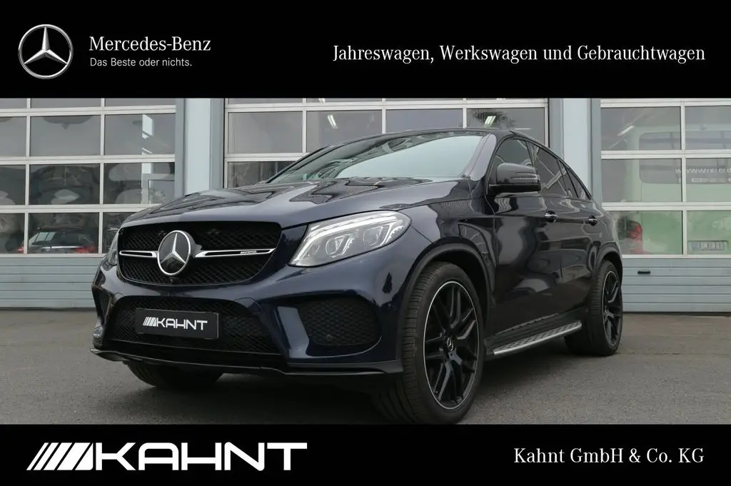 Photo 1 : Mercedes-benz Classe Gle 2017 Petrol