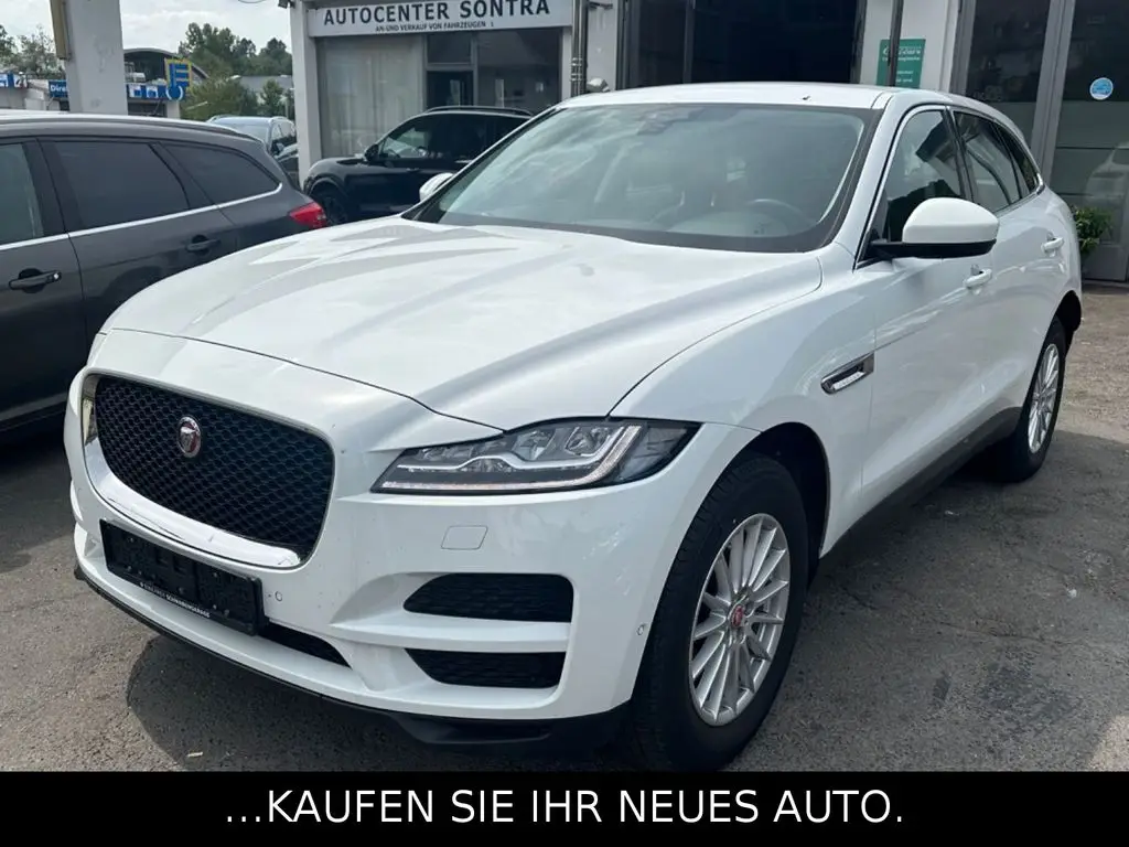 Photo 1 : Jaguar F-pace 2020 Diesel