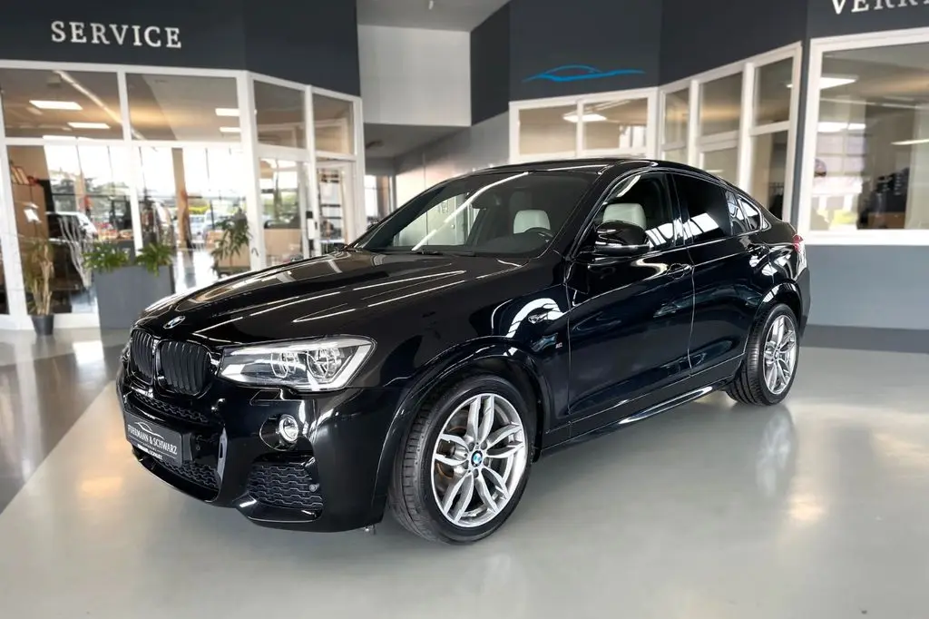 Photo 1 : Bmw X4 2017 Essence