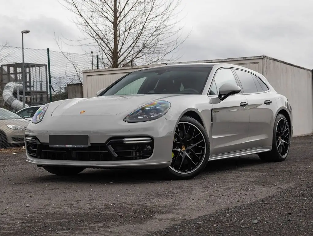 Photo 1 : Porsche Panamera 2018 Petrol