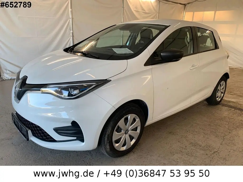 Photo 1 : Renault Zoe 2020 Non renseigné