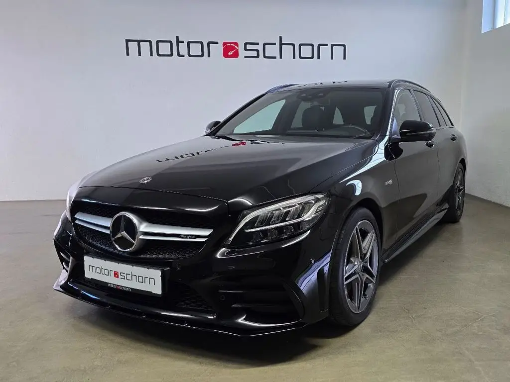 Photo 1 : Mercedes-benz Classe C 2019 Petrol